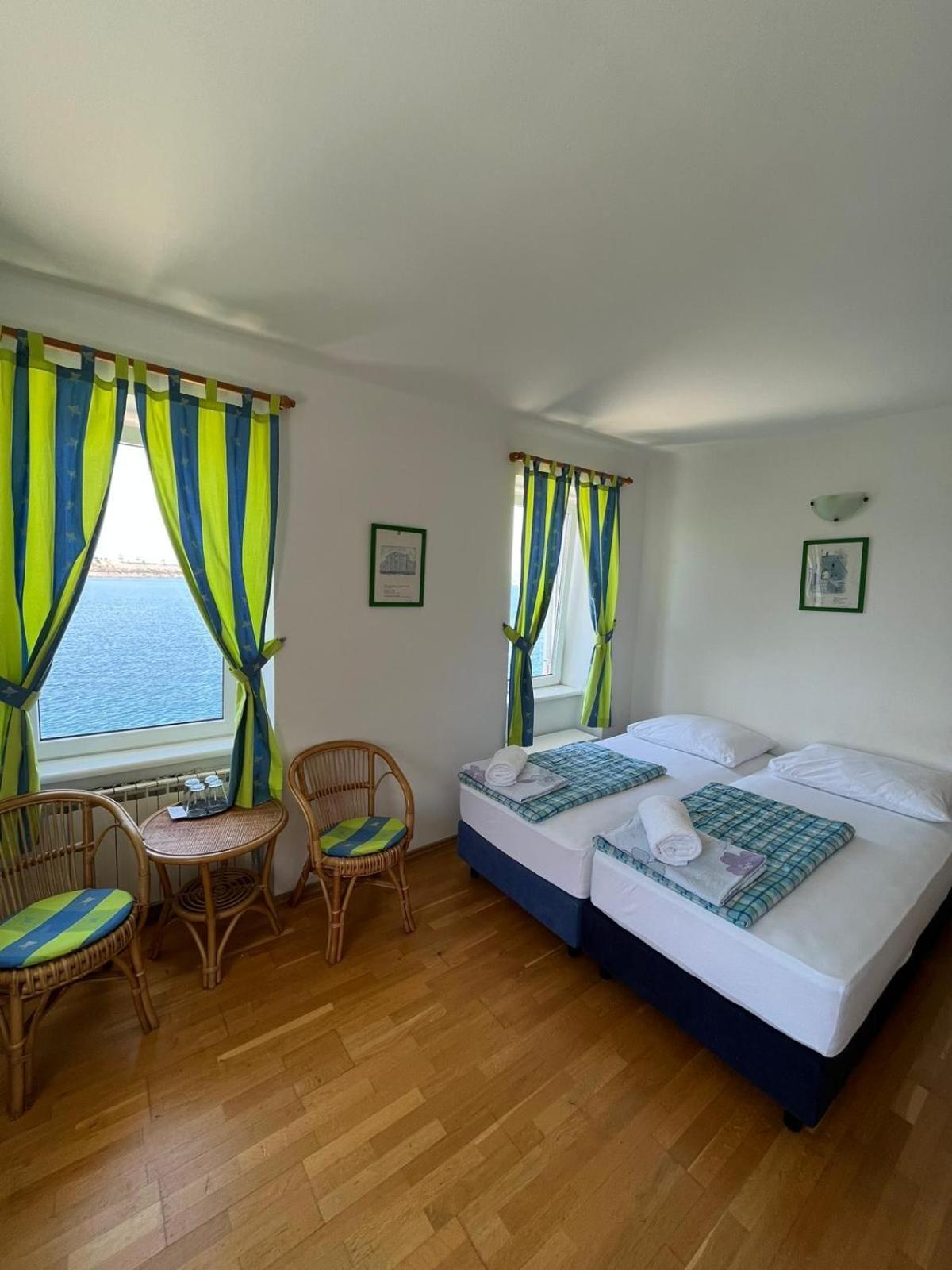 Bed&Breakfast Villa Eva Omišalj Quarto foto